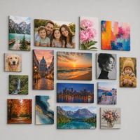 Галерея фотокартин на холсте в разных размерах